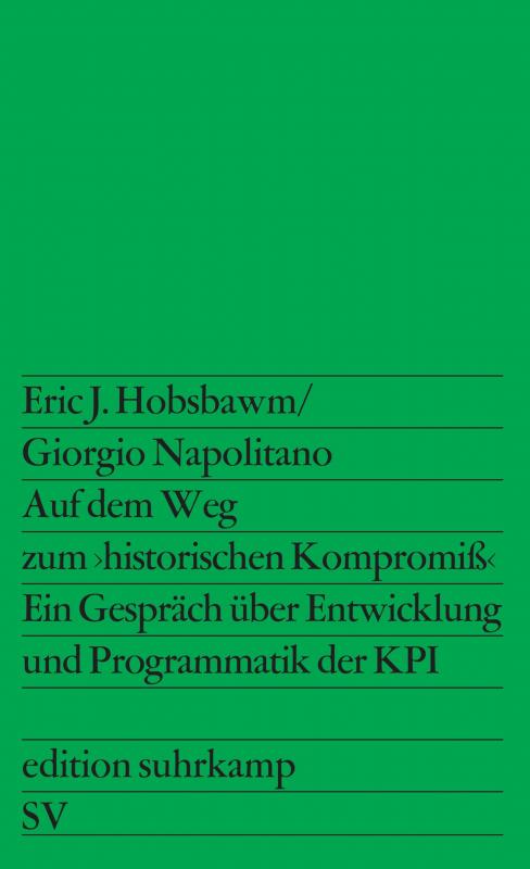 Cover-Bild Auf dem Weg zum >historischen Kompromiß<