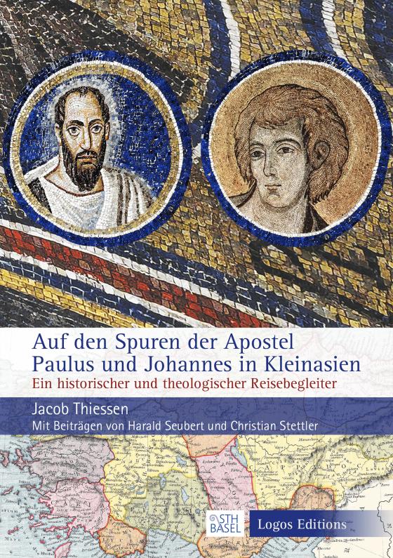 Cover-Bild Auf den Spuren der Apostel Paulus und Johannes in Kleinasien