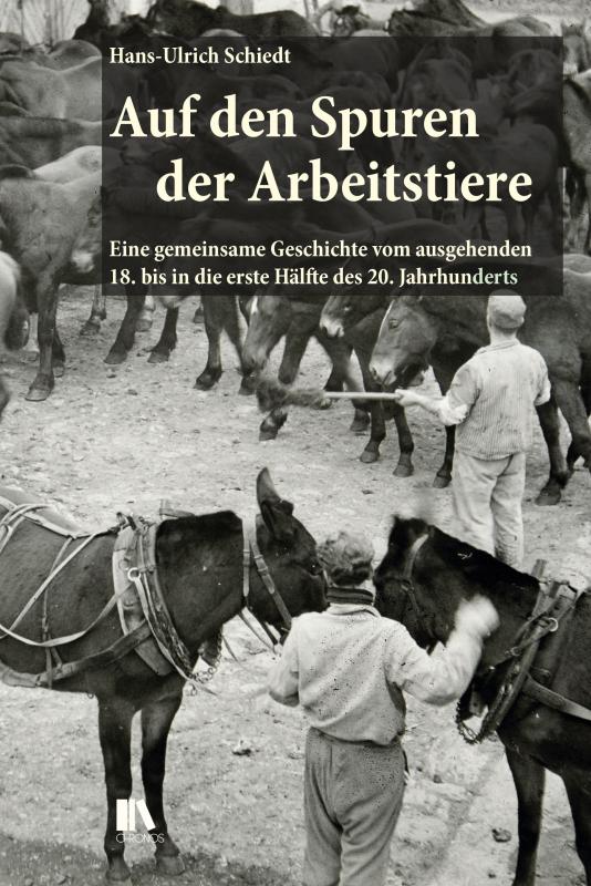 Cover-Bild Auf den Spuren der Arbeitstiere