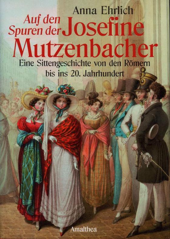 Cover-Bild Auf den Spuren der Josefine Mutzenbacher