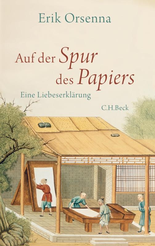 Cover-Bild Auf der Spur des Papiers