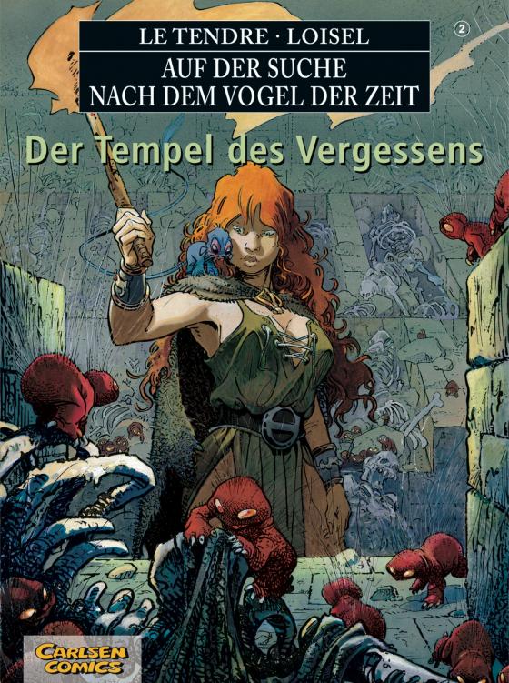 Cover-Bild Auf der Suche nach dem Vogel der Zeit 2: Der Tempel des Vergessens (SC)