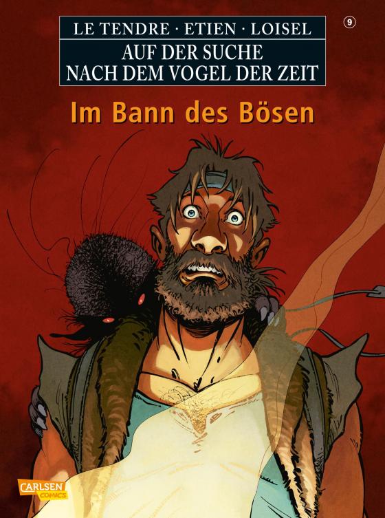 Cover-Bild Auf der Suche nach dem Vogel der Zeit 9: Im Bann des Bösen