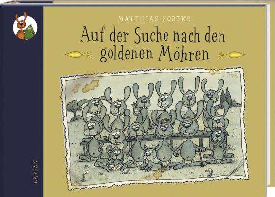 Cover-Bild Auf der Suche nach den goldenen Möhren