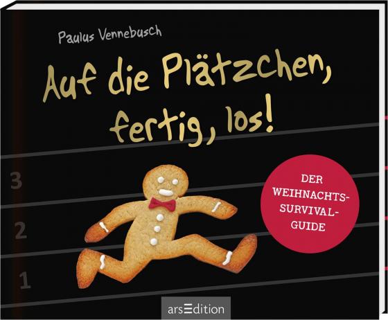 Cover-Bild Auf die Plätzchen, fertig, los!