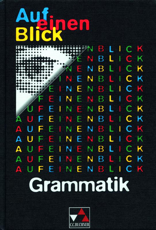 Cover-Bild Auf einen Blick / Auf einen Blick: Grammatik