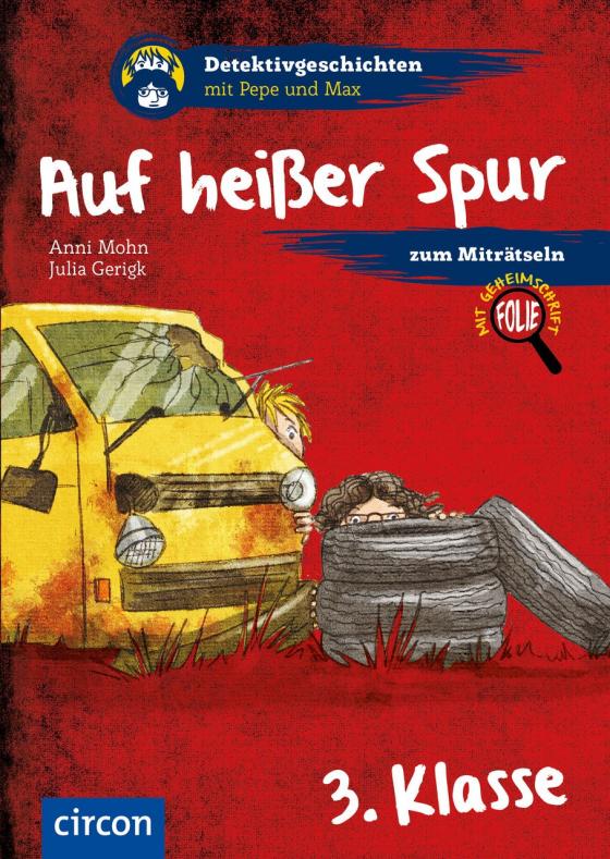 Cover-Bild Auf heißer Spur