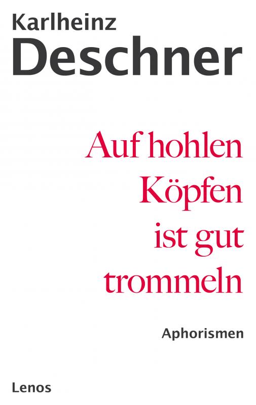 Cover-Bild Auf hohlen Köpfen ist gut trommeln