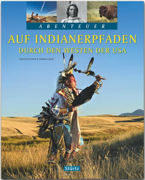 Cover-Bild Auf Indianerpfaden durch den Westen der USA