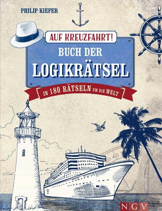 Cover-Bild Auf Kreuzfahrt! Buch der Logikrätsel