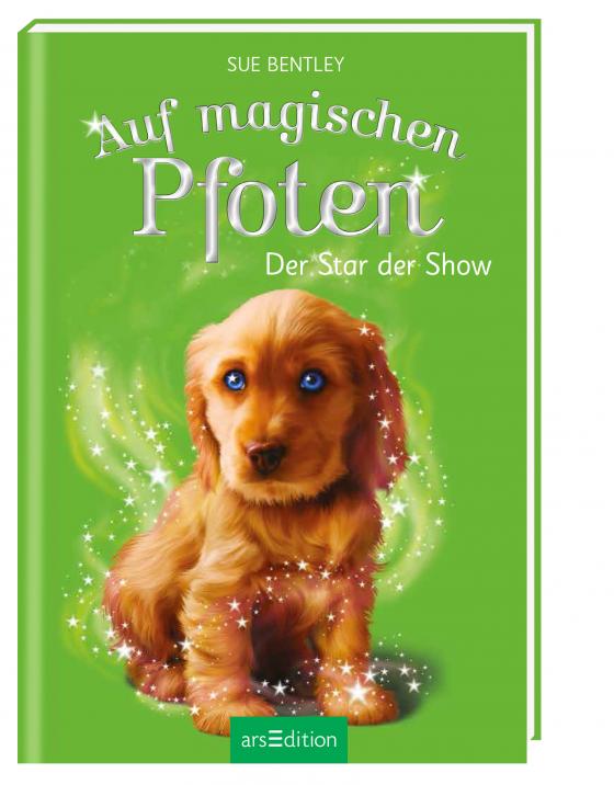 Cover-Bild Auf magischen Pfoten - Der Star der Show