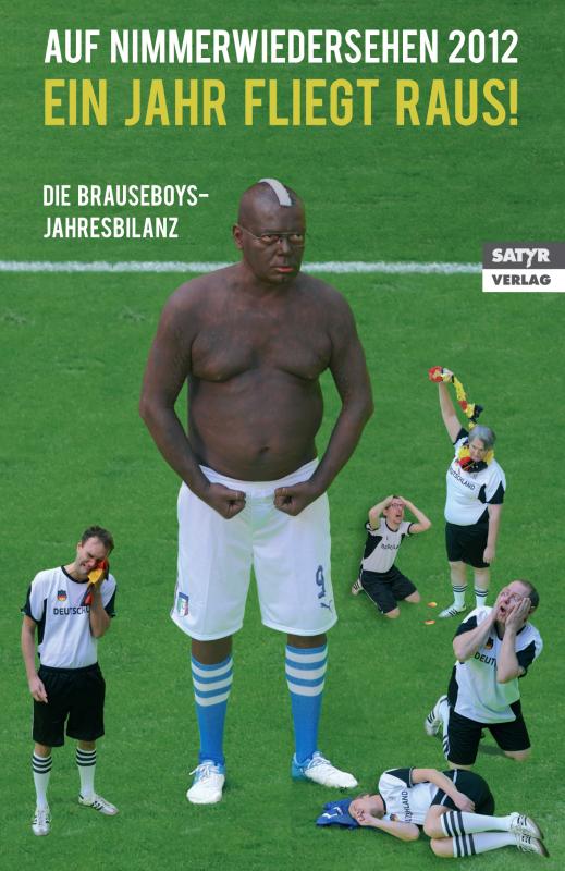 Cover-Bild Auf Nimmerwiedersehen 2012