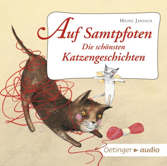 Cover-Bild Auf Samtpfoten. Die schönsten Katzengeschichten (CD)