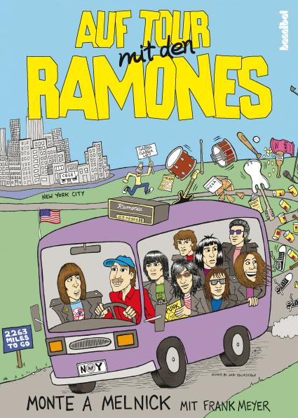 Cover-Bild Auf Tour mit den Ramones