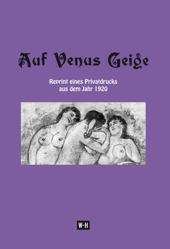 Cover-Bild Auf Venus Geige