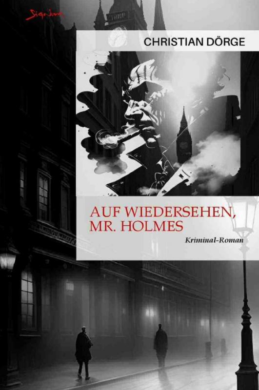 Cover-Bild Auf Wiedersehen, Mr. Holmes