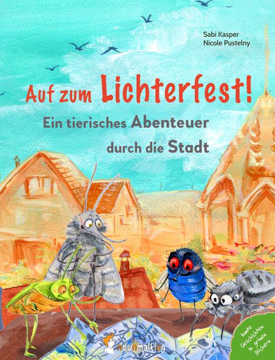 Cover-Bild Auf zum Lichterfest. Ein tierisches Abenteuer durch die Stadt