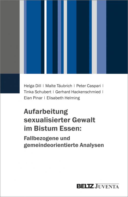 Cover-Bild Aufarbeitung sexualisierter Gewalt im Bistum Essen: Fallbezogene und gemeindeorientierte Analysen