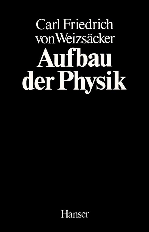 Cover-Bild Aufbau der Physik