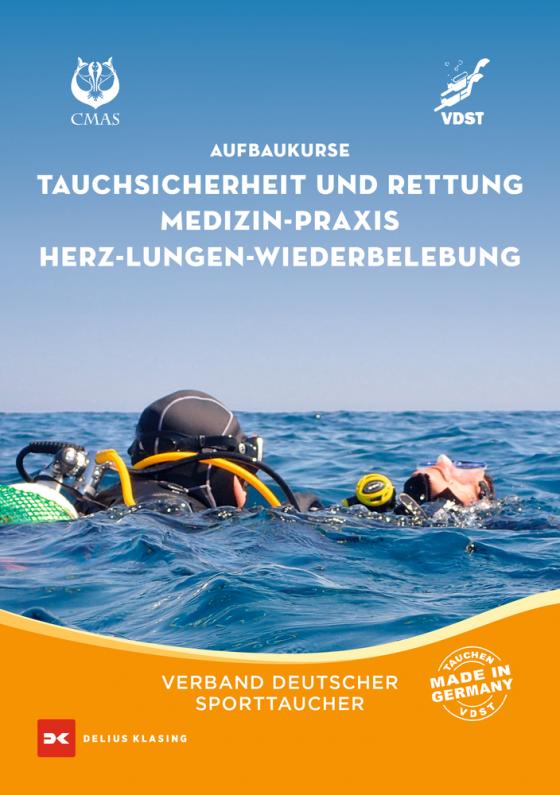 Cover-Bild Aufbaukurs Tauchsicherheit und Rettung / Medizin-Praxis / Herz-Lungen-Wiederbelebung