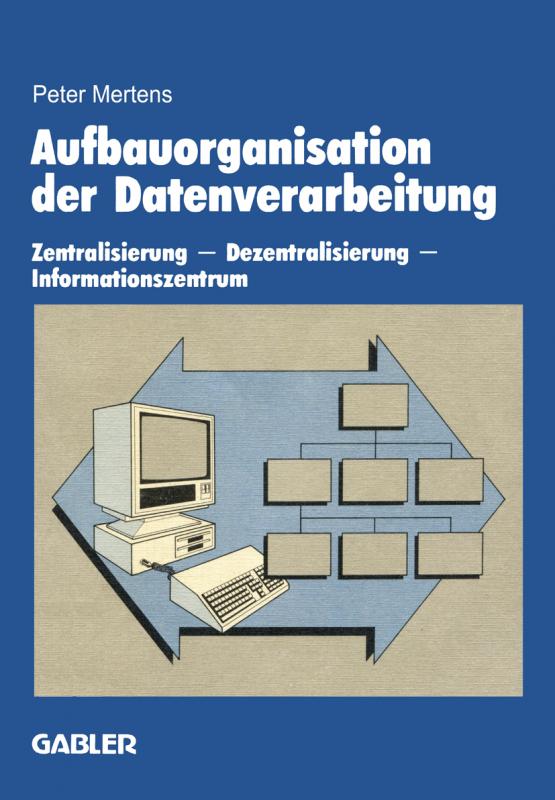 Cover-Bild Aufbauorganisation der Datenverarbeitung