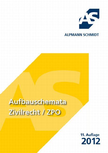 Cover-Bild Aufbauschemata Zivilrecht / ZPO