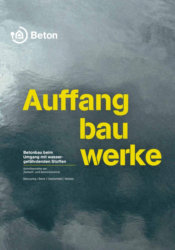 Cover-Bild Auffangbauwerke