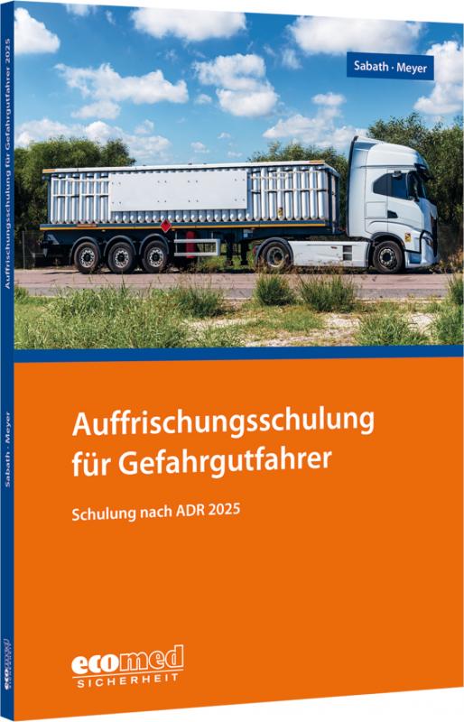 Cover-Bild Auffrischungsschulung für Gefahrgutfahrer