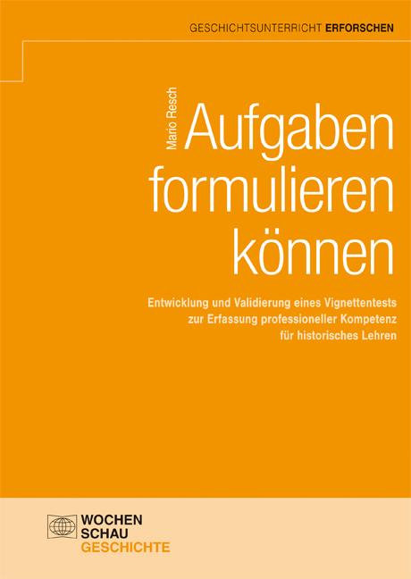 Cover-Bild Aufgaben formulieren können