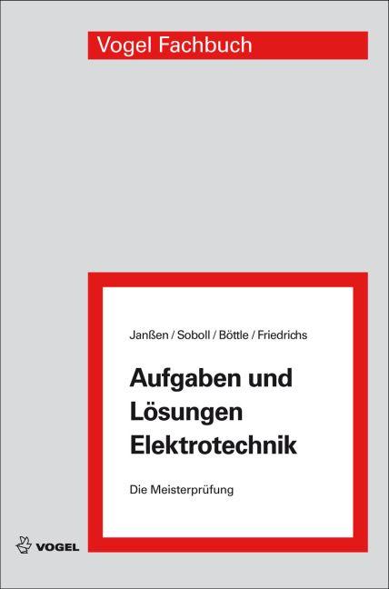 Cover-Bild Aufgaben und Lösungen Elektrotechnik