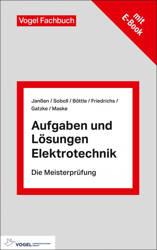 Cover-Bild Aufgaben und Lösungen Elektrotechnik