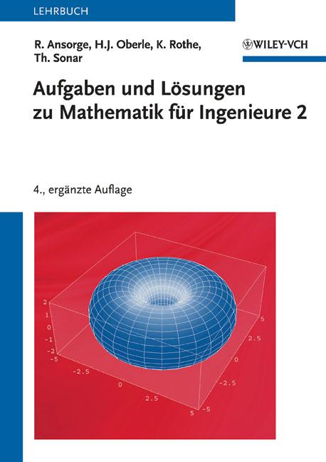 Cover-Bild Aufgaben und Lösungen zu Mathematik für Ingenieure 2