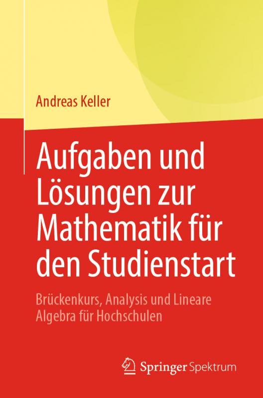 Cover-Bild Aufgaben und Lösungen zur Mathematik für den Studienstart