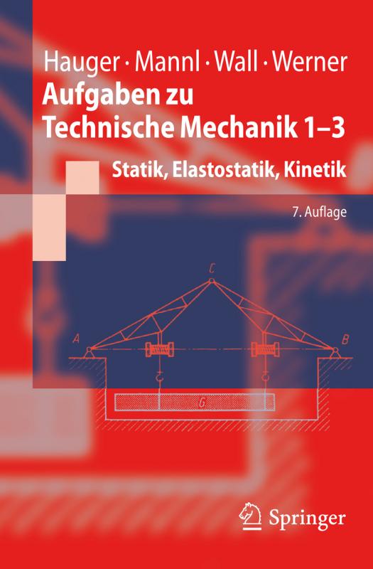 Cover-Bild Aufgaben zu Technische Mechanik 1-3