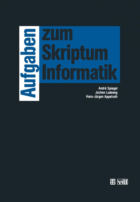 Cover-Bild Aufgaben zum Skriptum Informatik
