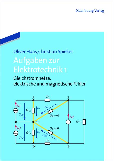 Cover-Bild Aufgaben zur Elektrotechnik 1