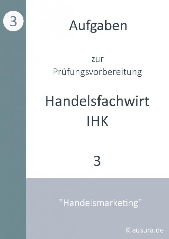 Cover-Bild Aufgaben zur Prüfungsvorbereitung geprüfte Handelsfachwirte IHK