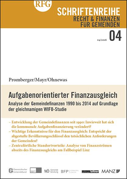 Cover-Bild Aufgabenorientierter Finanzausgleich