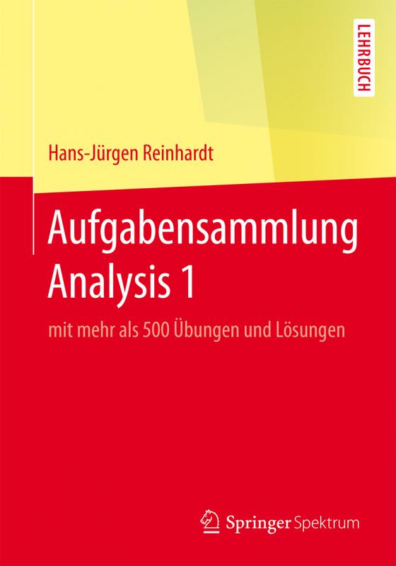 Cover-Bild Aufgabensammlung Analysis 1