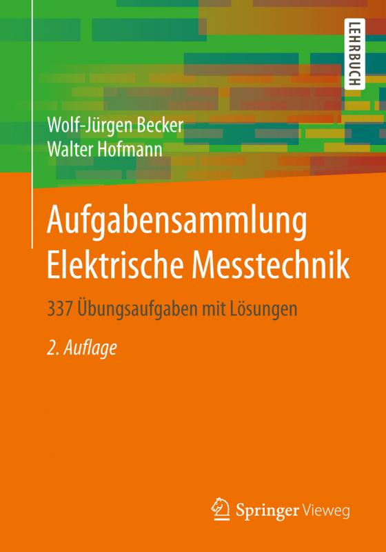 Cover-Bild Aufgabensammlung Elektrische Messtechnik