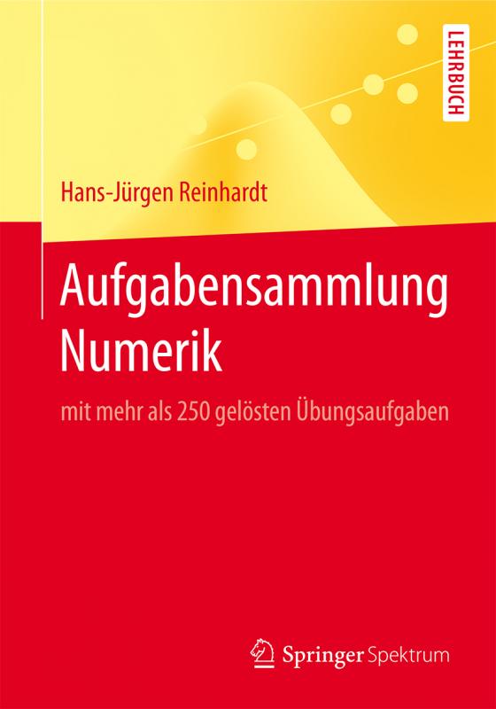 Cover-Bild Aufgabensammlung Numerik