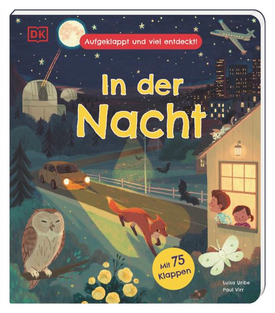 Cover-Bild Aufgeklappt und viel entdeckt! In der Nacht