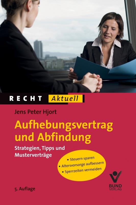 Cover-Bild Aufhebungsvertrag und Abfindung