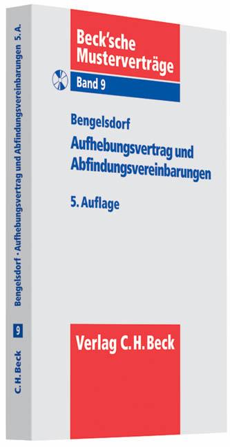 Cover-Bild Aufhebungsvertrag und Abfindungsvereinbarungen