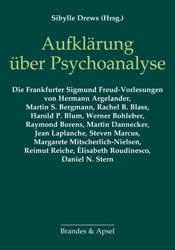 Cover-Bild Aufklärung über Psychoanalyse