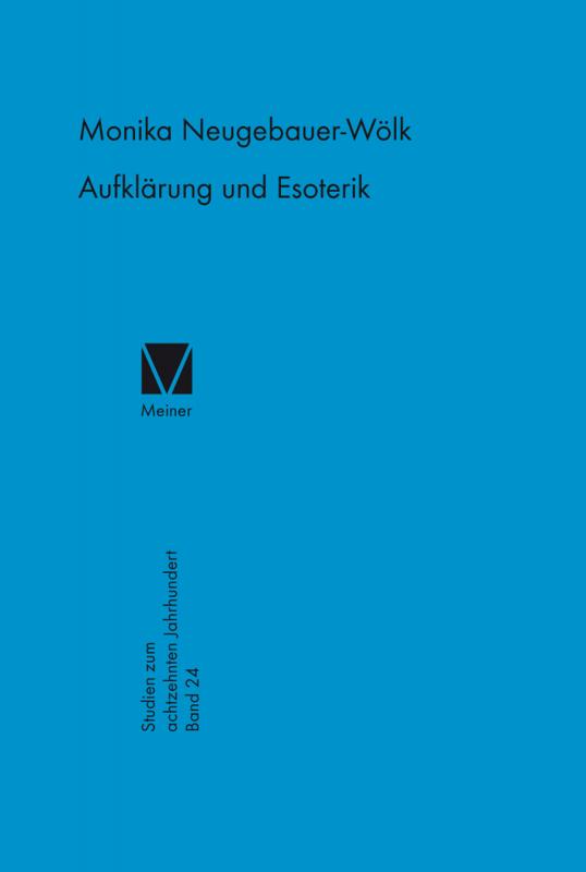 Cover-Bild Aufklärung und Esoterik