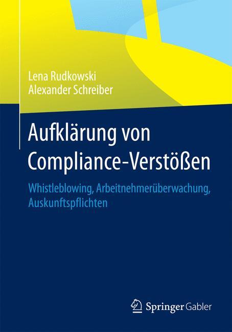 Cover-Bild Aufklärung von Compliance-Verstößen