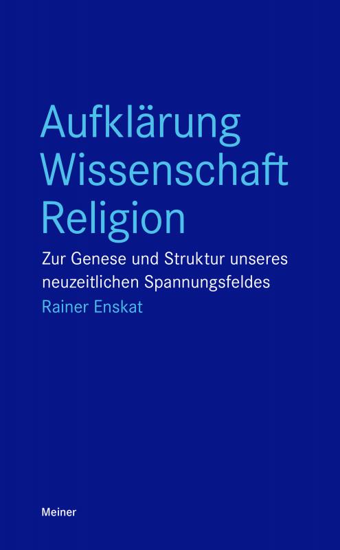 Cover-Bild Aufklärung – Wissenschaft – Religion