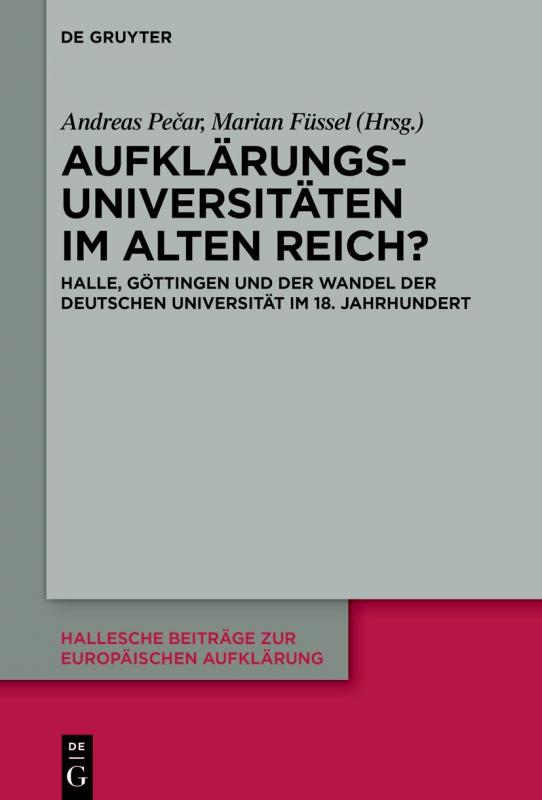 Cover-Bild Aufklärungsuniversitäten im Alten Reich?