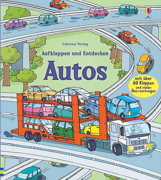 Cover-Bild Aufklappen und Entdecken: Autos